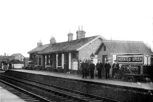 Wormald Green Station