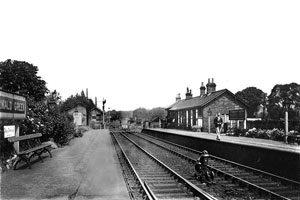 Wormald Green Station